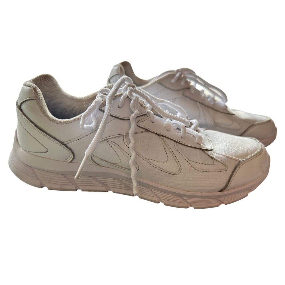 Shoes For Crews Liberty White Slip Resistant Work Sneakers Mens 9.5 23792
